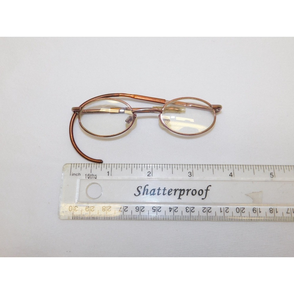 Vintage Childs Europa Eyewear Glasses 715 Damaged